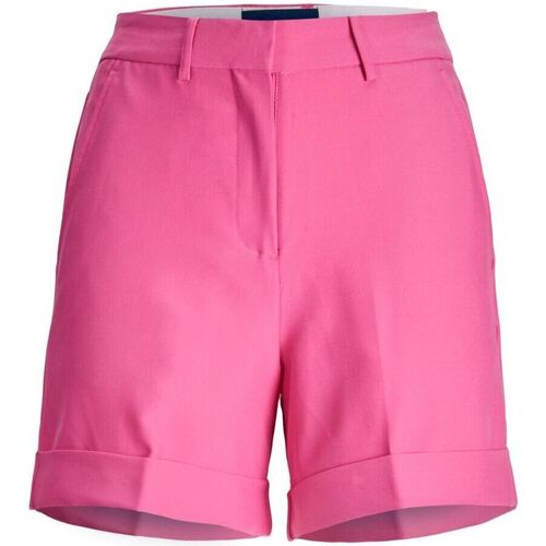 Textil Mulher Shorts / Bermudas Jjxx 12213192 MARY SHORTS-CARMINE ROSE Violeta