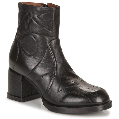 Sapatos Mulher Botins Airstep / A.S.98 AMBERLY Preto