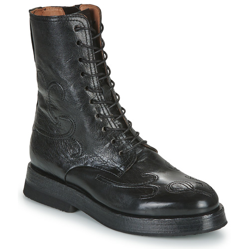 Sapatos Mulher Botas baixas Airstep / A.S.98 TESSA Preto