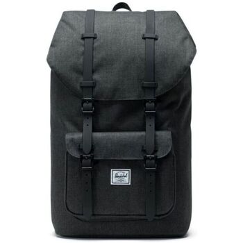 Malas Homem Mochila Herschel Mochila Little America - Black Crosshatch Preto