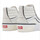 Sapatos Homem Sapatos estilo skate Vans Sk8-hi reconstruct Branco