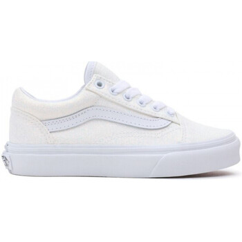 Sapatos Criança Sapatos estilo skate Vans Old skool Branco