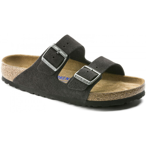 Sapatos Sandálias Birkenstock Arizona vl sfb Cinza