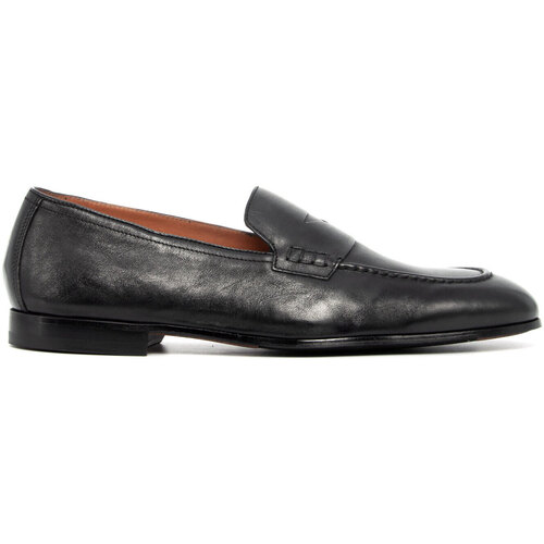 Sapatos Homem Mocassins Doucal's 2983 PANAUF196 Preto