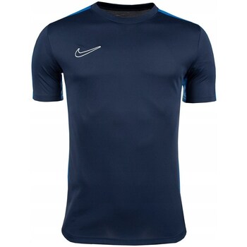 Textil Homem T-Shirt mangas curtas Nike DF Academy 23 Marinho