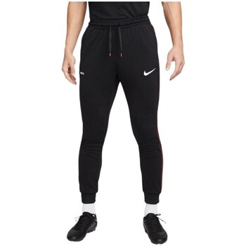 Textil Homem Calças Nike NK DF FC Libero Preto