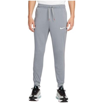 Textil Homem Calças Nike DF FC Libero Cinza