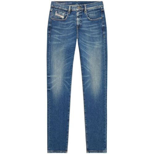 Textil Homem Calças de ganga Diesel 2019 D-STRUKT 007L1-01 Azul