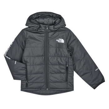 Textil Rapaz Jaquetas The North Face Boys Never Stop Synthetic Jacket Preto