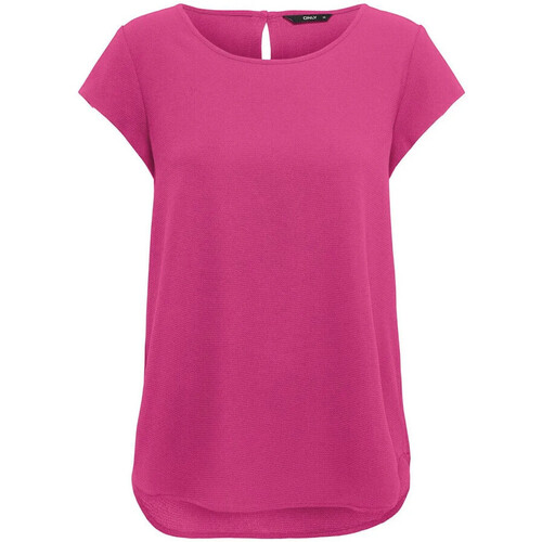 Textil Mulher Tops / Blusas Only  Rosa