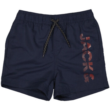 Textil Rapaz Fatos e shorts de banho Jack & Jones  Azul