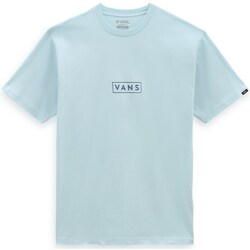 Textil Homem T-Shirt mangas curtas Vans MN Classic Easy Box Azul