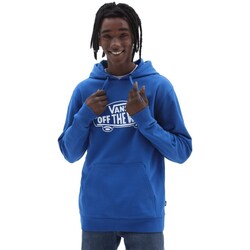 Textil Homem Sweats Vans Style 76 PO Marinho