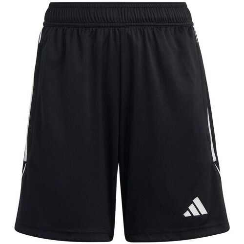 Textil Rapaz Calças curtas adidas Originals Tiro 23 League JR Preto