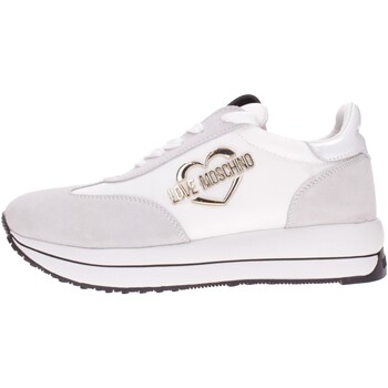 Sapatos Mulher Sapatilhas Love Moschino  Branco