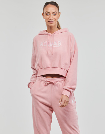 Textil Mulher Sweats Adidas Sportswear TS Top WONMAU Rosa