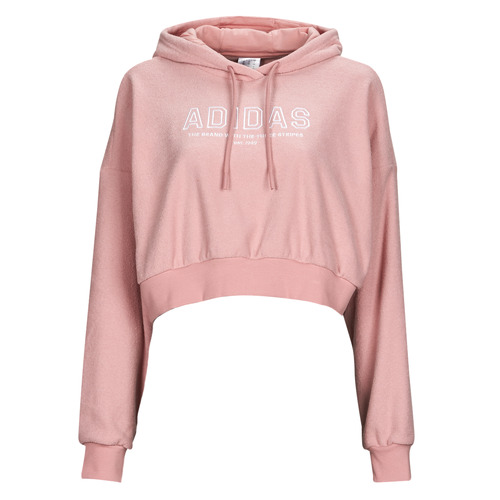 Textil Mulher Sweats Adidas Sportswear TS Top WONMAU Rosa