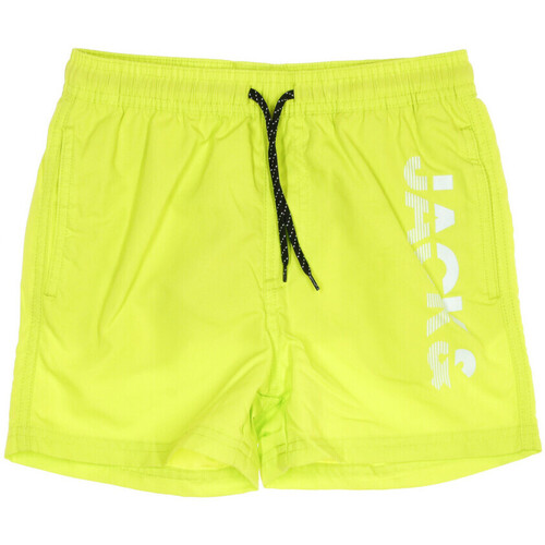 Textil Rapaz Fatos e shorts de banho Jack & Jones  Verde