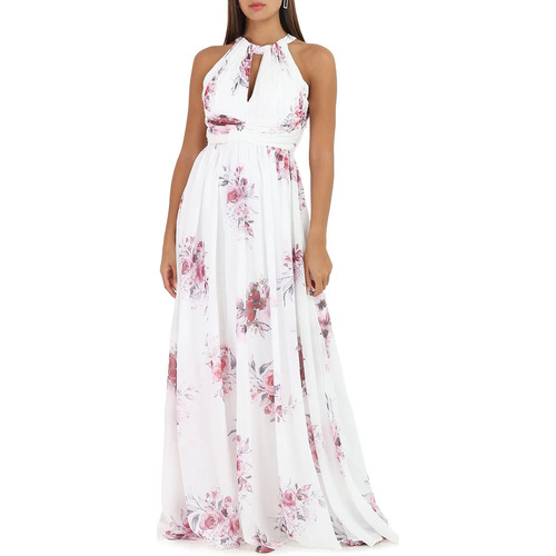 Textil Mulher Vestidos La Modeuse 20379_P56548 Branco