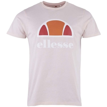 Textil Homem T-shirts e Pólos Ellesse ECRILLO TEE Rosa