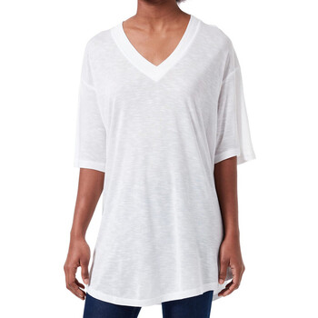 Textil Mulher T-shirts e Pólos Jjxx  Branco