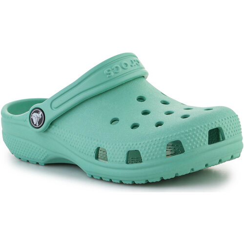 Sapatos Criança Sandálias Crocs Classic Kids Clog Jade Stone 206991-3UG Verde