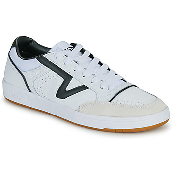 Sapatos Homem Sapatilhas Vans Lowland CC JMP R COURT Branco / Preto