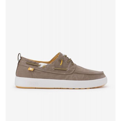 Sapatos Homem Sapatilhas Pitas MAUI COAST 4045-TAUPE Castanho