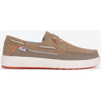 Sapatos Homem Sapatilhas Pitas CAPRI COAST 4045-BEIGE Bege