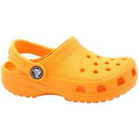 Sapatos Criança Chinelos Crocs CRO-CCC-206990-83A Laranja