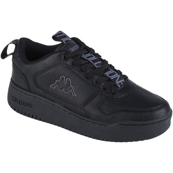 Sapatos Mulher Sapatilhas Kappa Fogo PF Preto