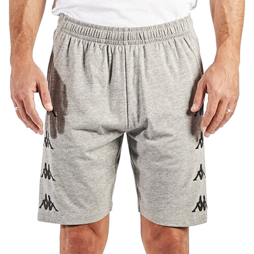 Textil Homem Shorts / Bermudas Kappa  Cinza