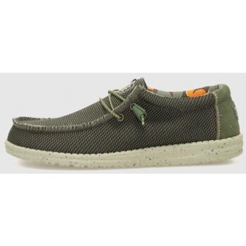 Sapatos Homem Sapatilhas Dude ZAPATILLA  WALLY SOX VERDE Verde