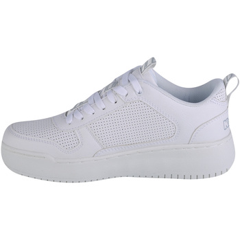 Sapatos Mulher Sapatilhas Kappa Fogo PF Branco