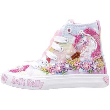 Sapatos Rapariga Sapatilhas de cano-alto Lelli Kelly UNICORNIO MID Branco