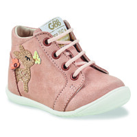 Sapatos Rapariga Sapatilhas de cano-alto GBB BICHETTE ETE Rosa