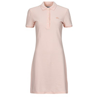 Textil Mulher Vestidos curtos Lacoste EF5473 Rosa