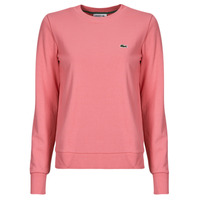 Textil Mulher Sweats Lacoste SF9202 Rosa