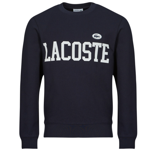 Textil Homem Sweats Lacoste SH7420 Marinho