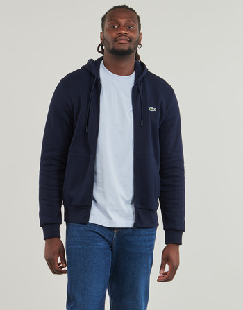 Textil Homem Sweats Lacoste SH9626 Marinho