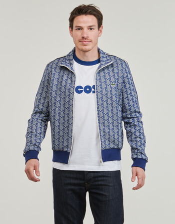 Textil Homem Sweats Lacoste SH1368 Azul