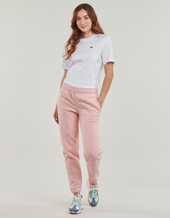 Textil Mulher Calças de treino Lacoste XF0853 Rosa