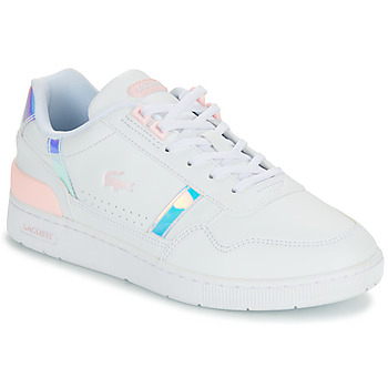 Sapatos Rapariga Sapatilhas Lacoste T-CLIP Branco