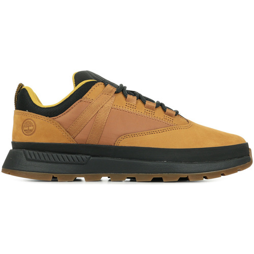 Sapatos Homem Sapatilhas Timberland Euro TrekKer Low Castanho