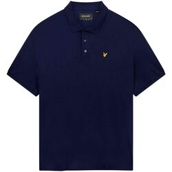 Textil Homem T-shirts e Pólos Lyle & Scott SP400VOG POLO SHIRT-Z271 DARK NAVY Azul