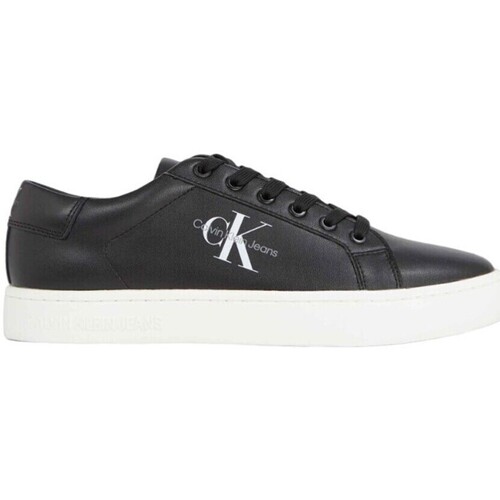 Sapatos Homem Sapatilhas Calvin Klein Jeans YM0YM00491 BDS Preto