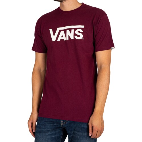 Vans T-Shirt clássica Vermelho