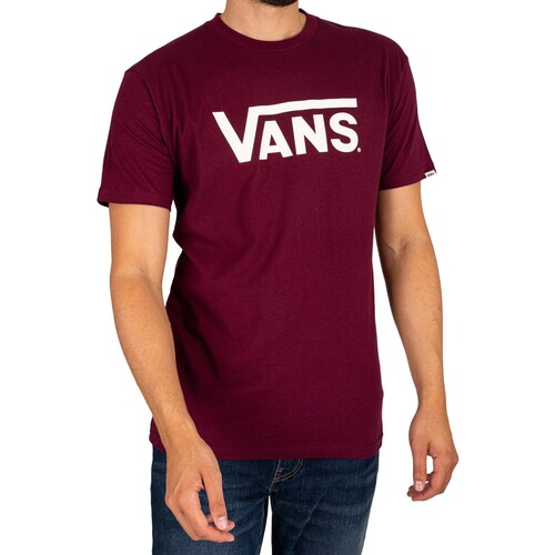 Vans T-Shirt clássica Vermelho