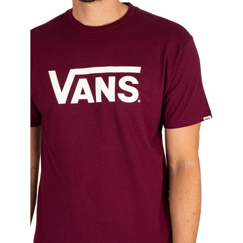 Vans T-Shirt clássica Vermelho