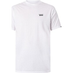 Textil Homem T-Shirt mangas curtas Vans T-shirt Mini Script Branco